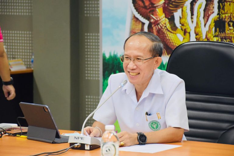 [8 พ.ย. 65] นายแพทย์ธีระพงษ์ แก้วภมร เป็นประธานการประชุมคณะกรรมการบริหารการเงินและการคลัง (CFO) เขตสุขภาพที่ 10