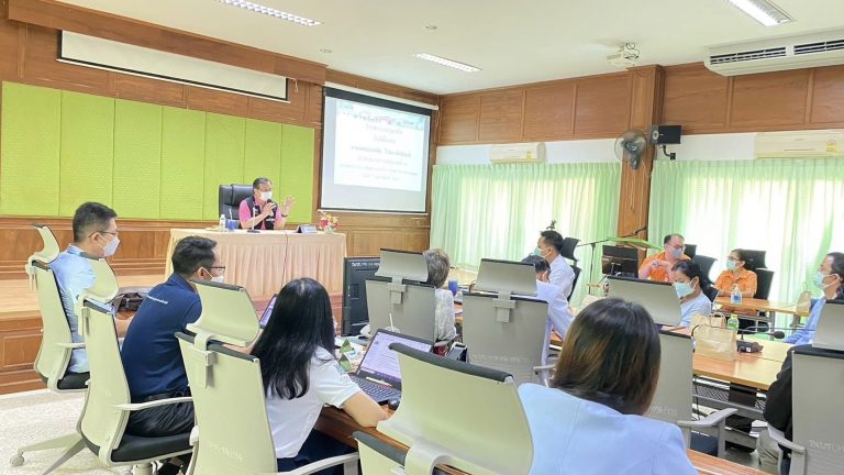 [7 ก.พ. 66]  ประธาน CSO เขตสุขภาพที่ 10 นำคณะกรรมการ Service Plan และผู้เชี่ยวชาญ สาขาต่างๆ ตรวจเยี่ยมเสริมพลังการพัฒนาระบบบริการสุขภาพ ณ รพ.บุณฑริก จ.อุบลราชธานี