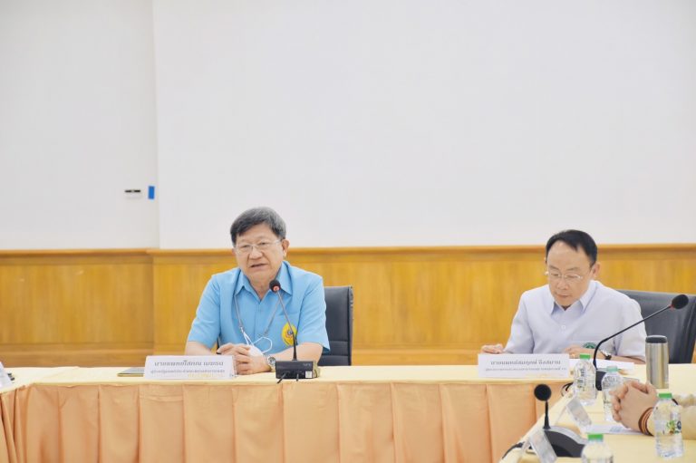 [13 ก.พ. 66]  ผู้ช่วยรัฐมนตรีประจำกระทรวงสาธารณสุข เป็นประธานการประชุมติดตามความก้าวหน้าการพัฒนาระบบ สอน.บัดดี้ และทดสอบระบบฯ ในจังหวัดอุบลราชธานี