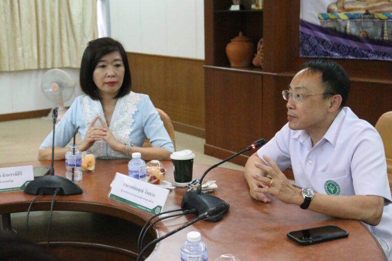 [9 มิ.ย. 66] ผู้ตรวจราชการกระทรวงสาธารณสุข เขตสุขภาพที่ 10 ประธานการประชุมติดตามงานการดูแลสุขภาพกลุ่มเด็กปฐมวัยจังหวัดอำนาจเจริญ