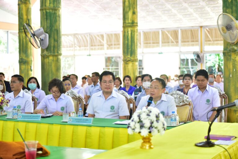 [4 ม.ค. 66] เขตสุขภาพที่ 10 ขับเคลื่อนสถานชีวาภิบาลในชุมชน ตามนโยบาย Quick Win 100 วัน ร่วมกับ ศูนย์อนามัยที่ 10 อุบลฯ และภาคีเครือข่าย