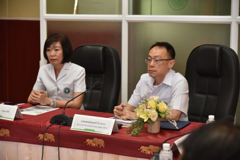 [7 มี.ค. 67] เขตสุขภาพที่ 10 ลงพื้นที่ตรวจราชการ กรณีปกติ รอบที่ 1 /2567 จังหวัดอำนาจเจริญ