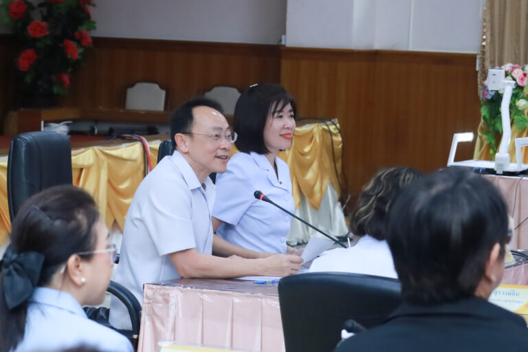 [28 มิ.ย. 67] เขตสุขภาพที่ 10 สรุปผลการตรวจราชการ รอบ 2/2567 จ.ศรีสะเกษ