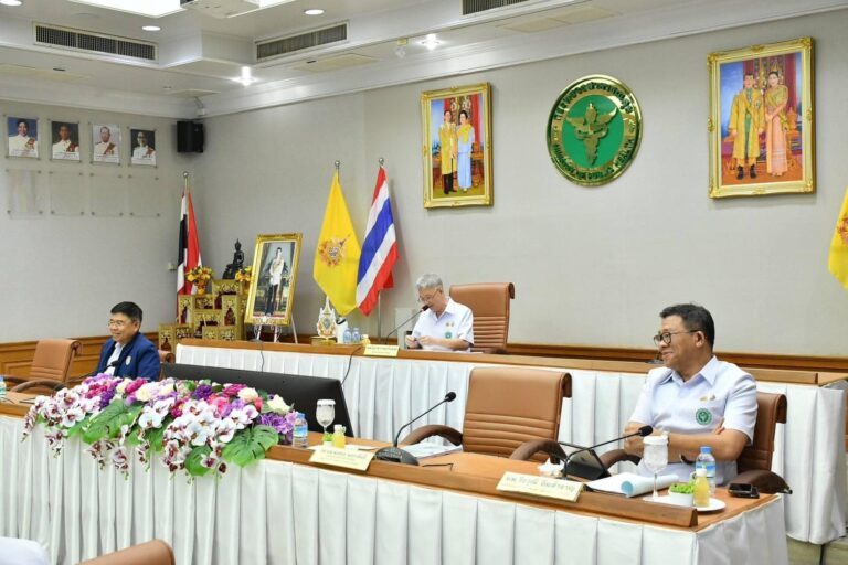 [24 ต.ค. 67] สาธารณสุขนิเทศก์ เขตสุขภาพที่ 10 ร่วมการประชุมสำนักงานปลัดกระทรวงสาธารณสุขครั้งที่ 8/2567