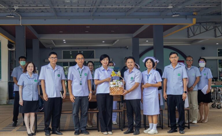 [13 ธ.ค. 67] เขตสุขภาพที่ 10 ลงพื้นที่ตรวจเยี่ยมโรงพยาบาลชานุมาน จังหวัดอำนาจเจริญ