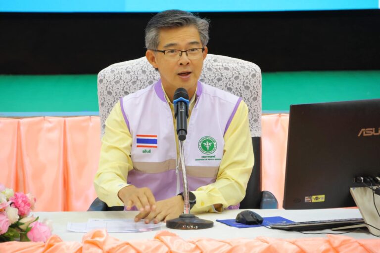 [26 ธ.ค. 67] สาธารณสุขนิเทศก์ เขตสุขภาพที่ 10 ร่วมตรวจเยี่ยมหน่วยบริการ พร้อมผู้บริหารกระทรวง เพื่อเตรียมความพร้อมช่วงเทศกาลปีใหม่ 2568 รพ.ยโสธร และ รพ.เขื่องใน จ.อุบลราชธานี