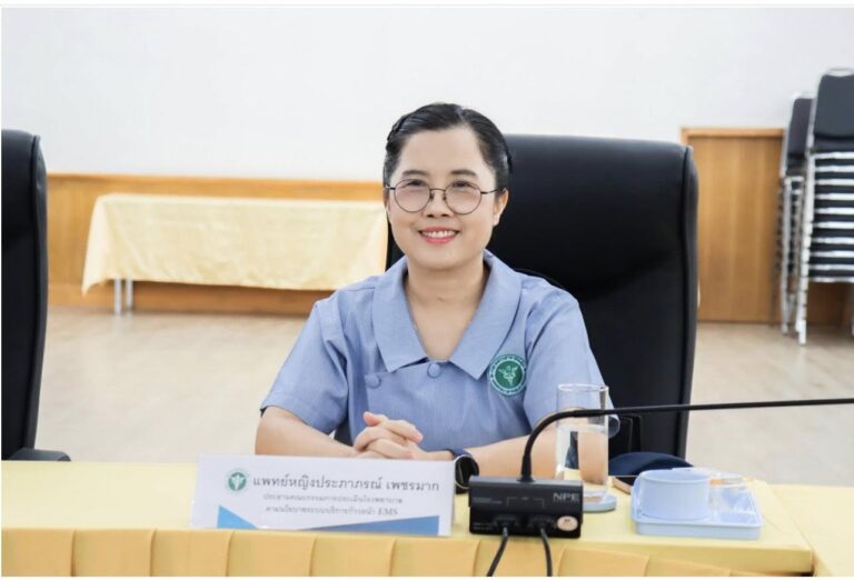 [6 พ.ค. 68] เขตสุขภาพที่ 10 ออกประเมินโรงพยาบาลที่ดำเนินการตามนโยบายระบบบริการก้าวหน้า EMS ประจำปีงบประมาณ 2568