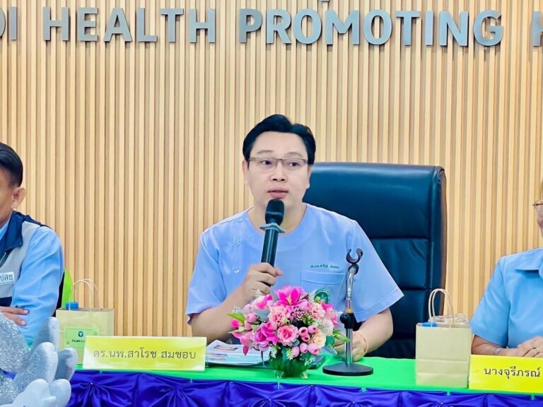 [27 พ.ค. 68] คณะเจ้าหน้าที่สำนักงานเขตสุขภาพที่ 10 ลงพื้นที่ร่วมการประเมินรับรองสถานชีวาภิบาลวัดบกน้อย อำเภอคำเขื่อนแก้ว จังหวัดยโสธร